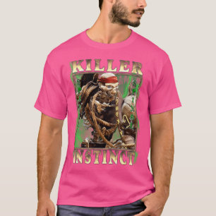T-shirt Instinct de tueur 2013 - La colonne vertébrale du