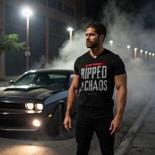 T-shirt instinctif pour le salut du chaos