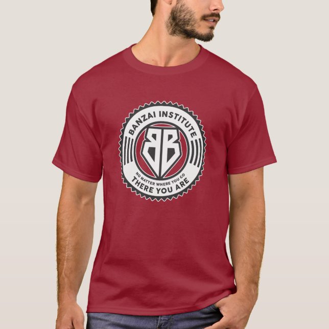 T-SHIRT INSTITUT BANZAI (Devant)