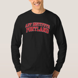 T-shirt Institut d'art de Portland Arch 01