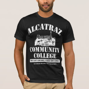 T-SHIRT INSTITUT DE FORMATION SUPÉRIEURE #3 D'ALCATRAZ