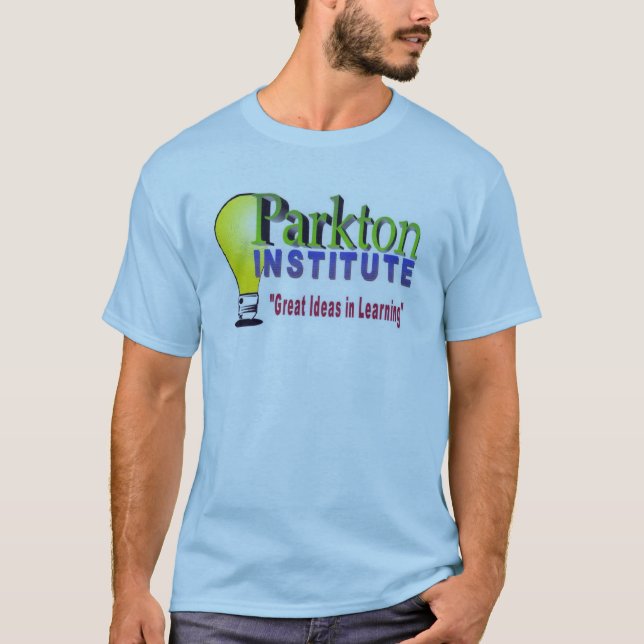 T-SHIRT INSTITUT DE PARKTON (Devant)
