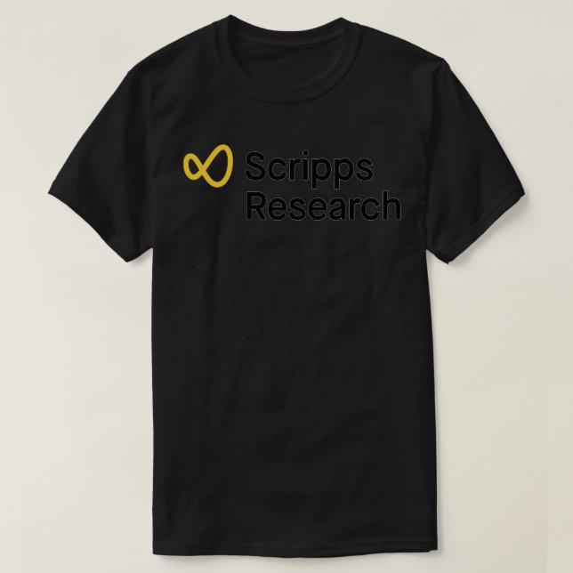 T-shirt Institut de recherche Scripps (Design devant)