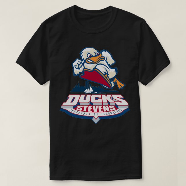 T-shirt Institut de technologie Stevens (Design devant)