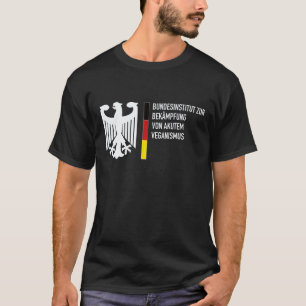 T-shirt Institut fédéral de lutte contre le véganisme aigu