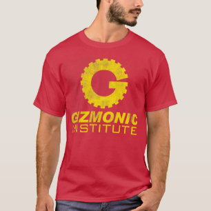 T-shirt Institut Gizmonique en détresse