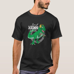 T-shirt Instructeur aux armes légères Rex Dinosaur
