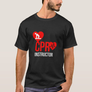 T-shirt Instructeur Cpr