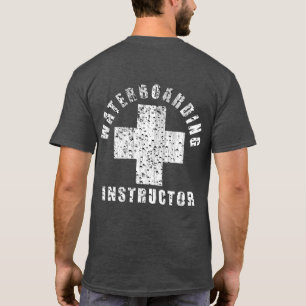 T-shirt "INSTRUCTEUR DE BORD D'EAU 1"
