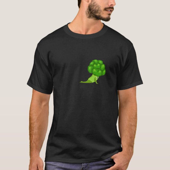T-shirt Instructeur de conditionnement physique de Yoga Br (Devant)