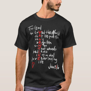 T-shirt Instructeur de gym Christian Croyances Bodybuildin