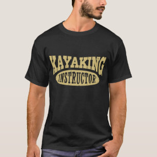 T-shirt Instructeur de kayak