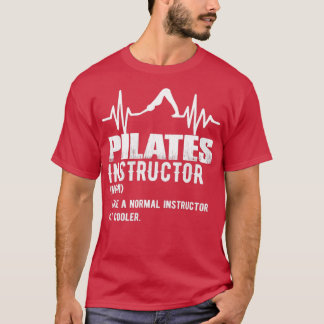 T-shirt Instructeur de Pilates amusant