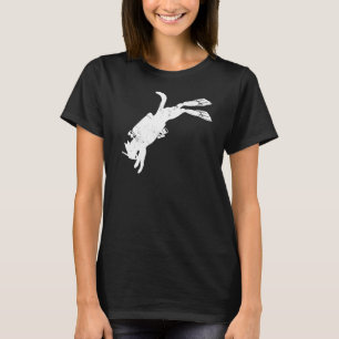 T-shirt Instructeur de plongée plongée Cat Diver