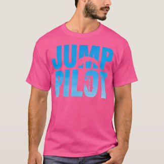 T-shirt Instructeur de saut pilote de Skydiving