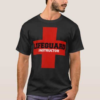 T-shirt instructeur de sauveteur