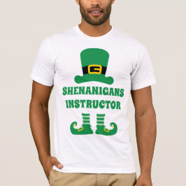 T-shirt Instructeur de shenanigans
