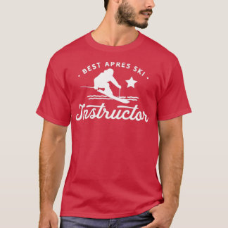 T-shirt Instructeur de ski Apres 14