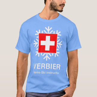 T-shirt Instructeur de ski Verbier Apres