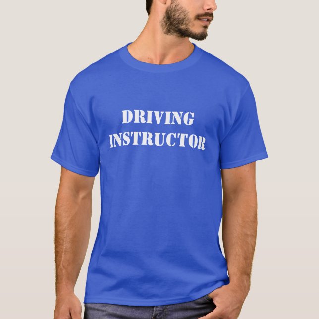 T-shirt Instructeur d'entraînement (Devant)