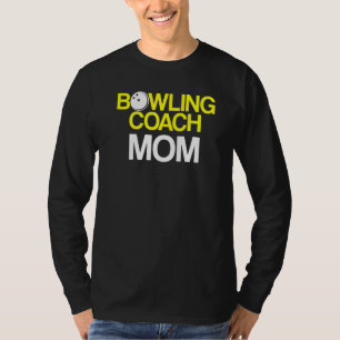 T-shirt Instructeur d'équipe de Bowling Coach Player 2