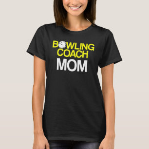 T-shirt Instructeur d'équipe de Bowling Coach Player 3