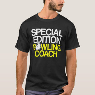 T-shirt Instructeur d'équipe de Bowling Coach Player 7