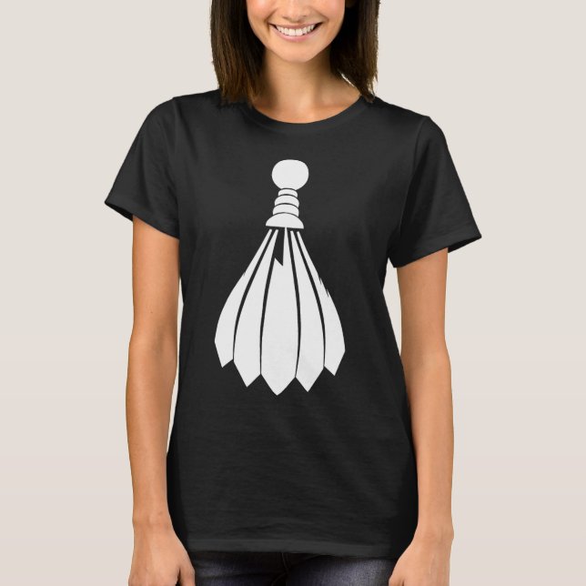 T-shirt Instructeur Shuttle Badminton (Devant)