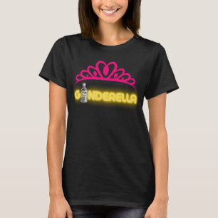 T-shirt Instructions de Gin Ginderella Party Jga Team EVJF