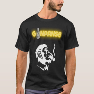 T-shirt Instructions de gin Ginderella Party Jga Team Stag