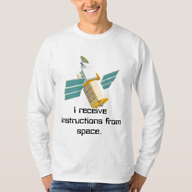 T-shirt Instruit de l'espace (Devant)