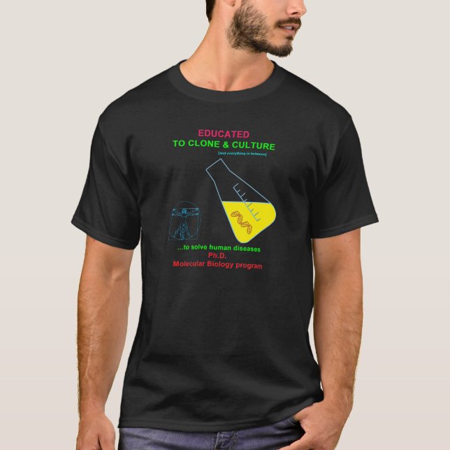 T-shirt Instruit pour copier et cultiver (Devant)