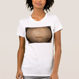 T-shirt Instrument à cordes - J'adore le banjo