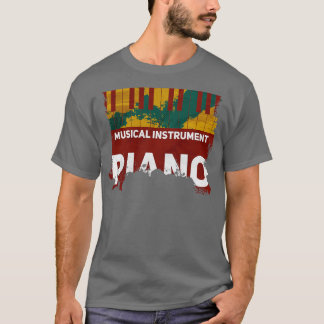 T-shirt Instrument de musique