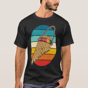 T-shirt Instrument de musique à flûte panale 17