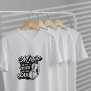 T-shirt Instrument de musique Cello