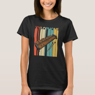 T-shirt Instrument de musique Xylophone