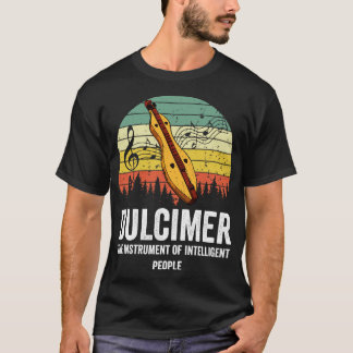 T-shirt instrument dulcimer
