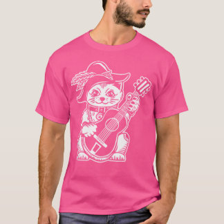 T-shirt Instrument - Guitare acoustique guitariste