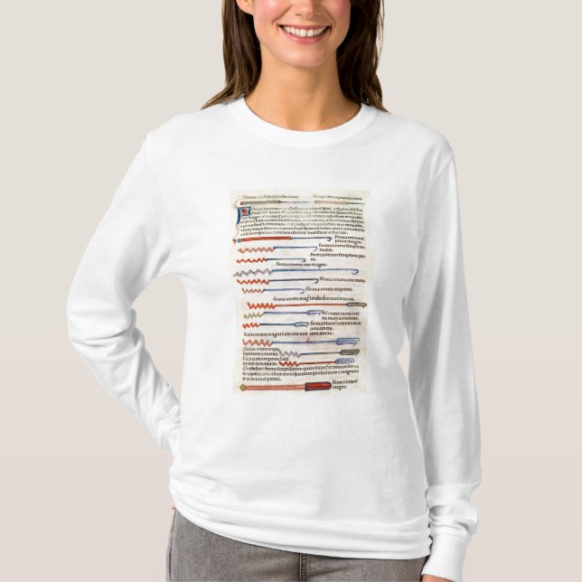 T-shirt Instruments chirurgicaux d'un traité (Devant)