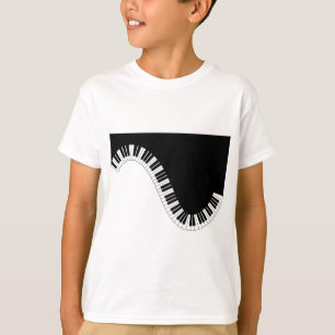 T-shirt Instruments clavier Aziza