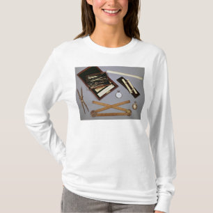 T-shirt Instruments de dessin employés par Isambard