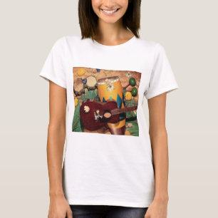 T-shirt Instruments de musique latins