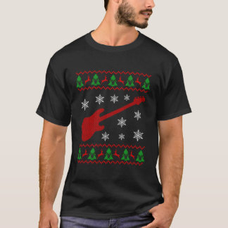 T-shirt Instrut de guitare basse moche