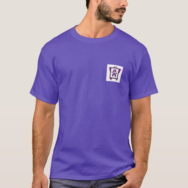 T-shirt insuffisance de álpha-1-antitrypsine (Devant)