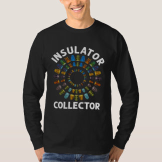 T-shirt Insulator Collector Antiques Collecting Antique