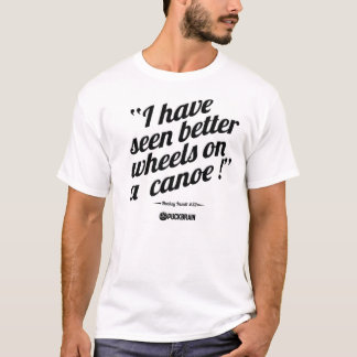 T-shirt Insulte d'hockey - canoë