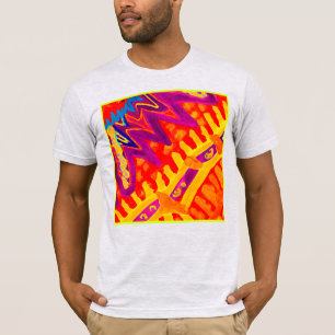 T-shirt Intégration du design Motif coloré