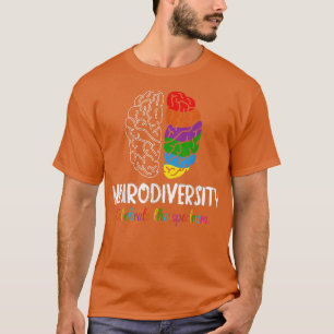 T-shirt Intégrer la diversité neurologique spectre DMPS TD