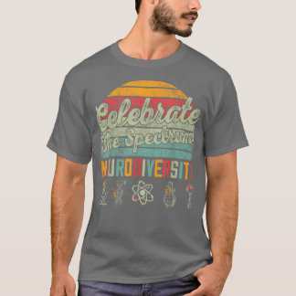 T-shirt Intégrer la Sensibilisation sur l'autisme de neuro